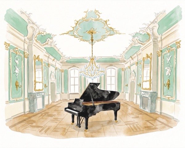 Rococo hall, Ratzeburg