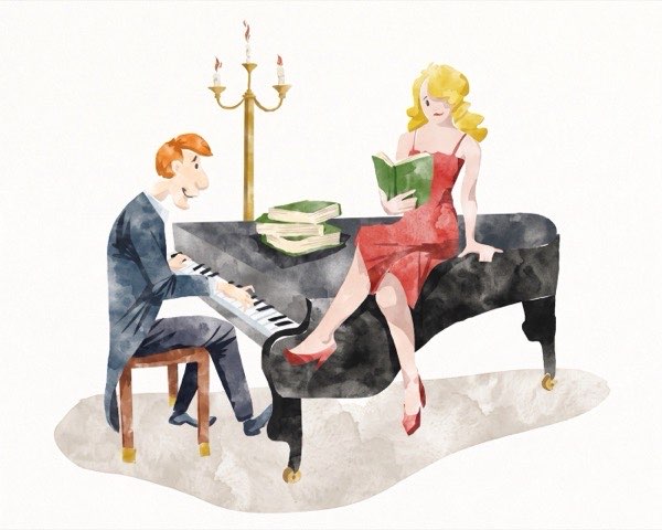Words and music